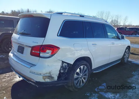 2019 Mercedes-Benz Gls 450 4Matic z USA, uszkodzony, nr VIN 4JGDF6EE7KB211030